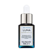 Sunday Riley Luna front packaging showing bottle and label for quick identification