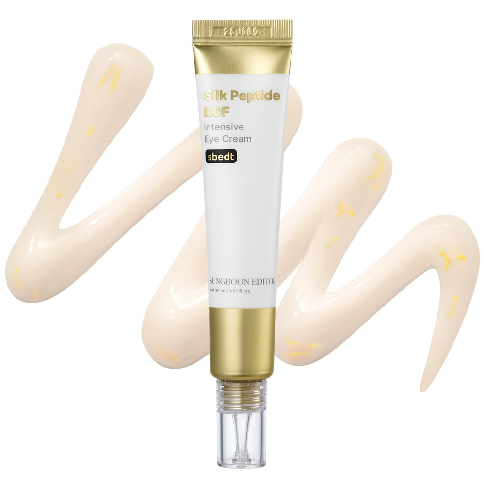 SUNGBOON EDITOR front packaging showing eye cream and benefits