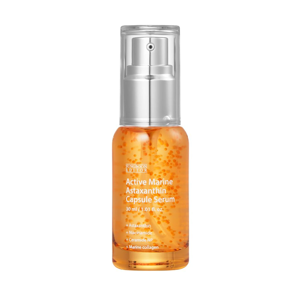 SUNGBOON EDITOR front bottle showing serum packaging and brand clarity