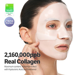 SUNGBOON EDITOR collagen ingredient close-up highlighting deep moisture delivery