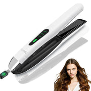 SUNMAY mini flat iron front view showing compact design and portability benefit