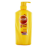 sunsilk front label on 650ml bottle showing product name and benefits