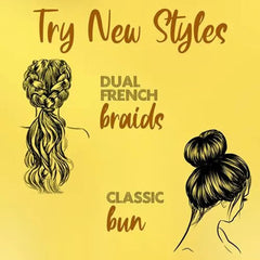 sunsilk applied to wet hair showing improved manageability and reduced tangles