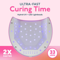 SUNUV SUN2C Pink removable base detail for easy cleaning and pedicure use