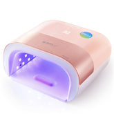 SUNUV SUN3 front view showing pink shell and wide curing area for fast results