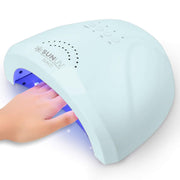 SUNUV SUNONE front view showing compact lamp and curing opening, quick professional curing