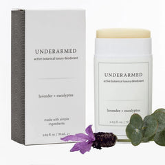 Super Natural Goods front packaging showing scent and aluminum-free benefit