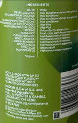 Super Nature in-shower use on wet hair for smoother detangling
