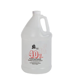 Super Star 40V front packaging showing 1-gallon container and professional benefit of consistent strength