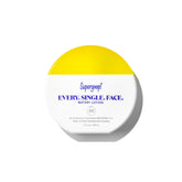 Supergoop! front packaging showcasing SPF 50 benefits