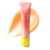 Supergoop! front packaging showing tube and SPF benefit