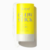Supergoop! glow stick front packaging showing compact travel-ready protection