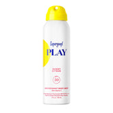 Supergoop! front packaging showing SPF 50 for quick identification