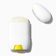 Supergoop! teardrop tip closeup for precise application to small areas