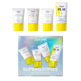 Supergoop! Unseen Sunscreen front packaging showing portable primer benefit