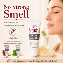 superlan jojoba oil ingredient detail emphasizing added conditioning benefit