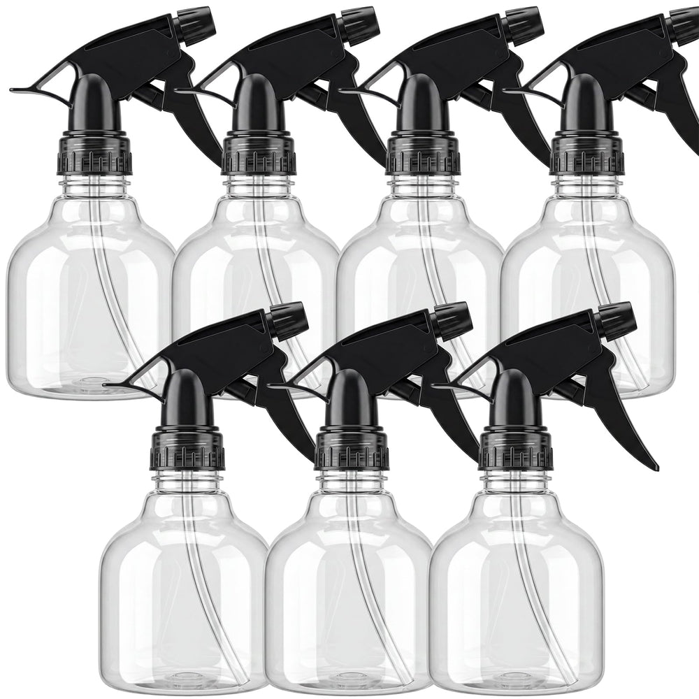 SUPERLELE front view of seven clear 8oz bottles showing organized kit and benefits