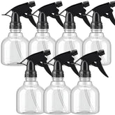 SUPERLELE front view of seven clear 8oz bottles showing organized kit and benefits