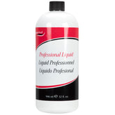 SuperNail bottle front 32oz showing professional-grade monomer and easy pour