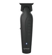 Supreme Trimmer front view showing sleek black design and professional look
