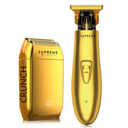Supreme Trimmer kit front overview showing tools and accessories for versatile grooming