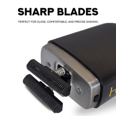 Supreme Trimmer STF602 hidden LCD display showing remaining battery for reliable use