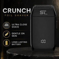 Supreme Trimmer STF602 side profile highlighting ergonomic grip and compact design