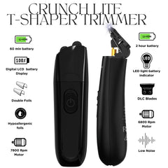 Supreme Trimmer T-Shaper blade close-up highlighting precise edge for sharp line-ups