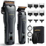 SUPRENT front view of clipper showing ergonomic shape and balanced grip benefit