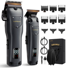 SUPRENT front view of clipper showing ergonomic shape and balanced grip benefit