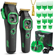 SUPRENT FANGS front view showing sleek black body and controls, professional look