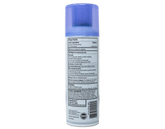 Sure fine mist spray in motion, showing quick-dry texture and even coverage