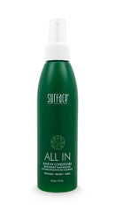 Surface bottle front view showing branding and lightweight leave-in benefits
