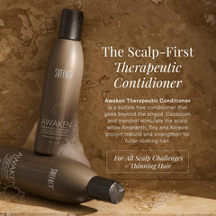 SURFACE back label close-up showing ingredients and usage details