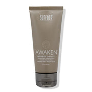 SURFACE front bottle showing product and volume benefits