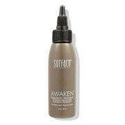 SURFACE Awaken front bottle showing clean packaging and size benefit