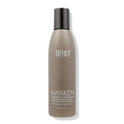 SURFACE front packaging showing bottle and product name, clear luxury look