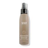 SURFACE Awaken front packaging showing bottle and label for travel-friendly styling