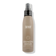 SURFACE Awaken front packaging showing bottle and label for travel-friendly styling