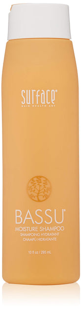 SURFACE Bassu front bottle showing clean packaging and product promise