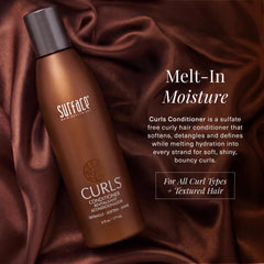 SURFACE label close-up highlighting ingredients and clean formulation benefits