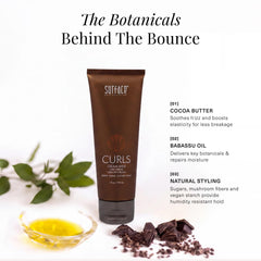 Surface product on hand demonstrating smooth spreadability for effortless styling