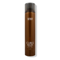 SURFACE front packaging showing bottle and branding, clear product benefits