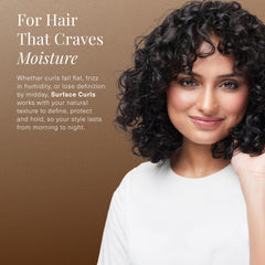SURFACE rich lather on hand demonstrating moisturizing texture and gentle cleanse