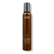 SURFACE front packaging of Curls Whip showcasing brand and benefits