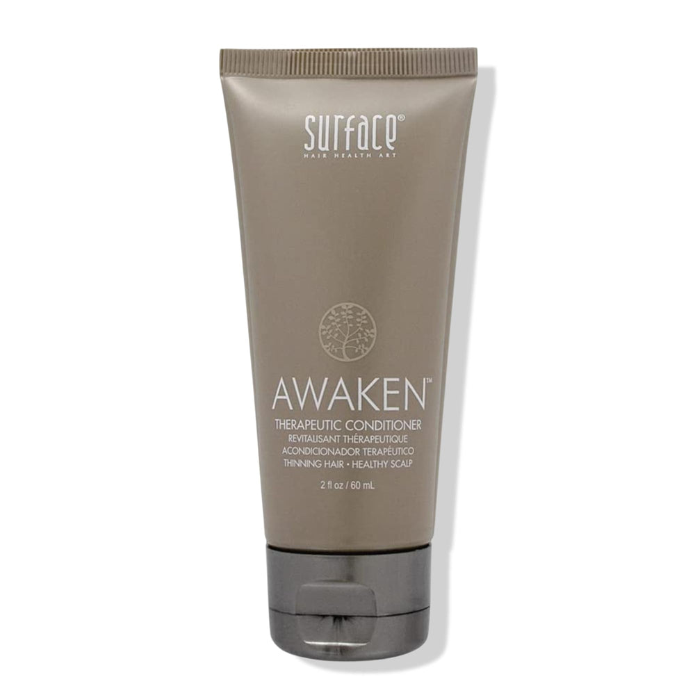 SURFACE front packaging showing compact 2 fl oz bottle and brand clarity