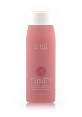 Surface Trinity front packaging showing bottle and product benefit
