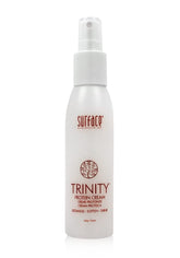 Surface front packaging showing bottle and label for clear product ID and trust