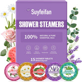 suyfeifan front packaging showing 15-pack and scent variety for easy choice