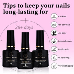 SWEET TREND drill in use during manicure demonstrating safe precision